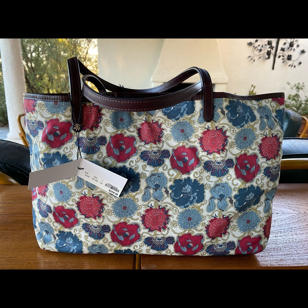 Liberty of London + BrooksBros Tote NWT